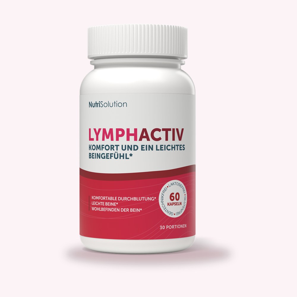 LymphActiv Dose von Nutrisolution mit 60 Kapseln für 30 Tage